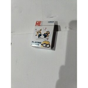 Despicable Me Minion Made Playing Cards Sealed Deck Cardinal Industries 2010s